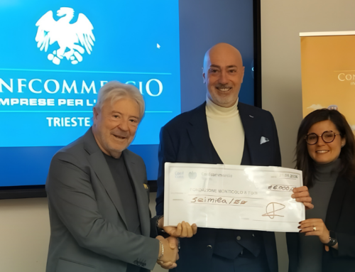Confcommercio, da “Buon Anno Trieste” 12 mila euro per aiutare le persone disabili e le famiglie